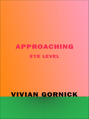 cover image of Approaching Eye Level
